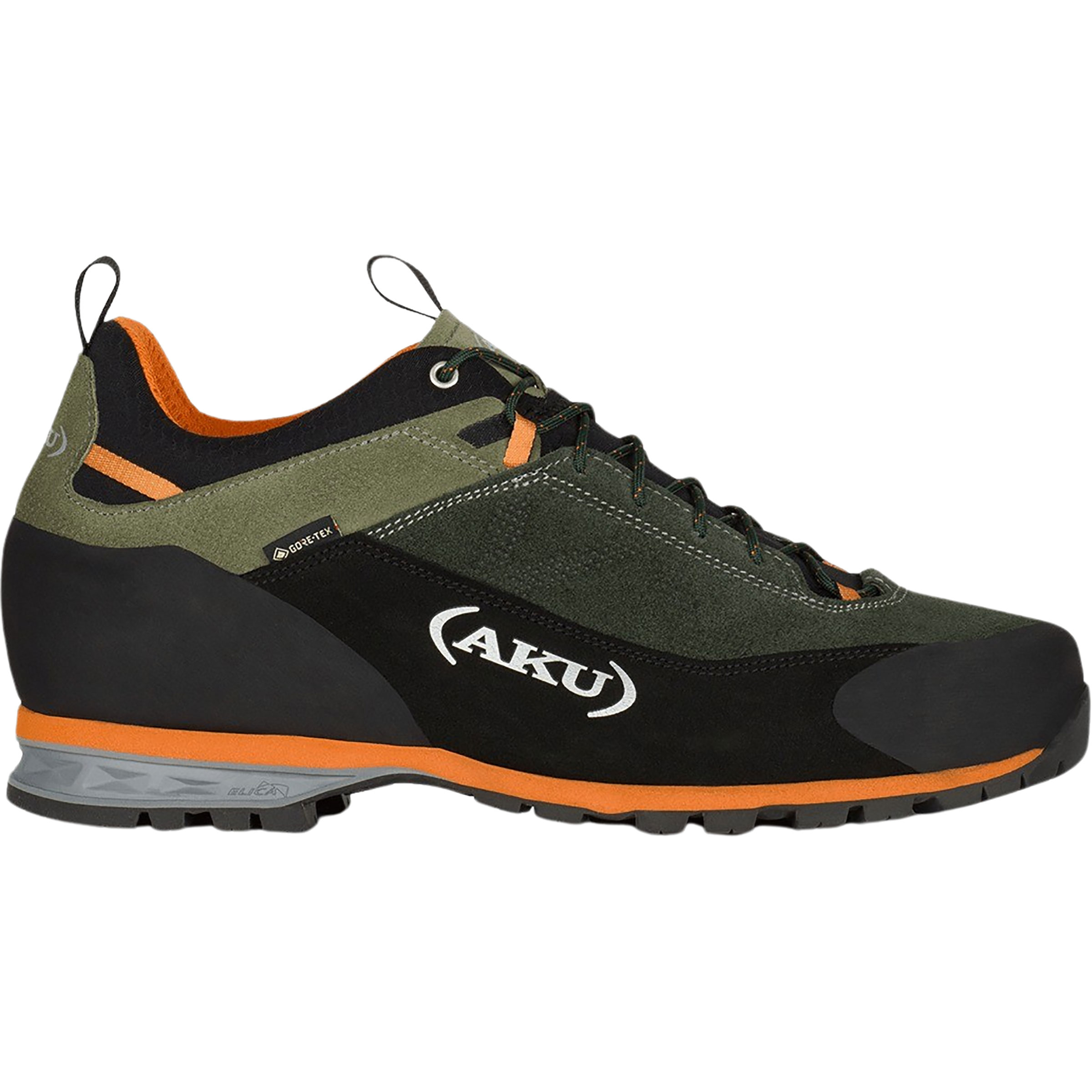 Aku Link GTX Herren Zustiegsschuhe gruen Größe 46.5 Trekking Wasserdicht