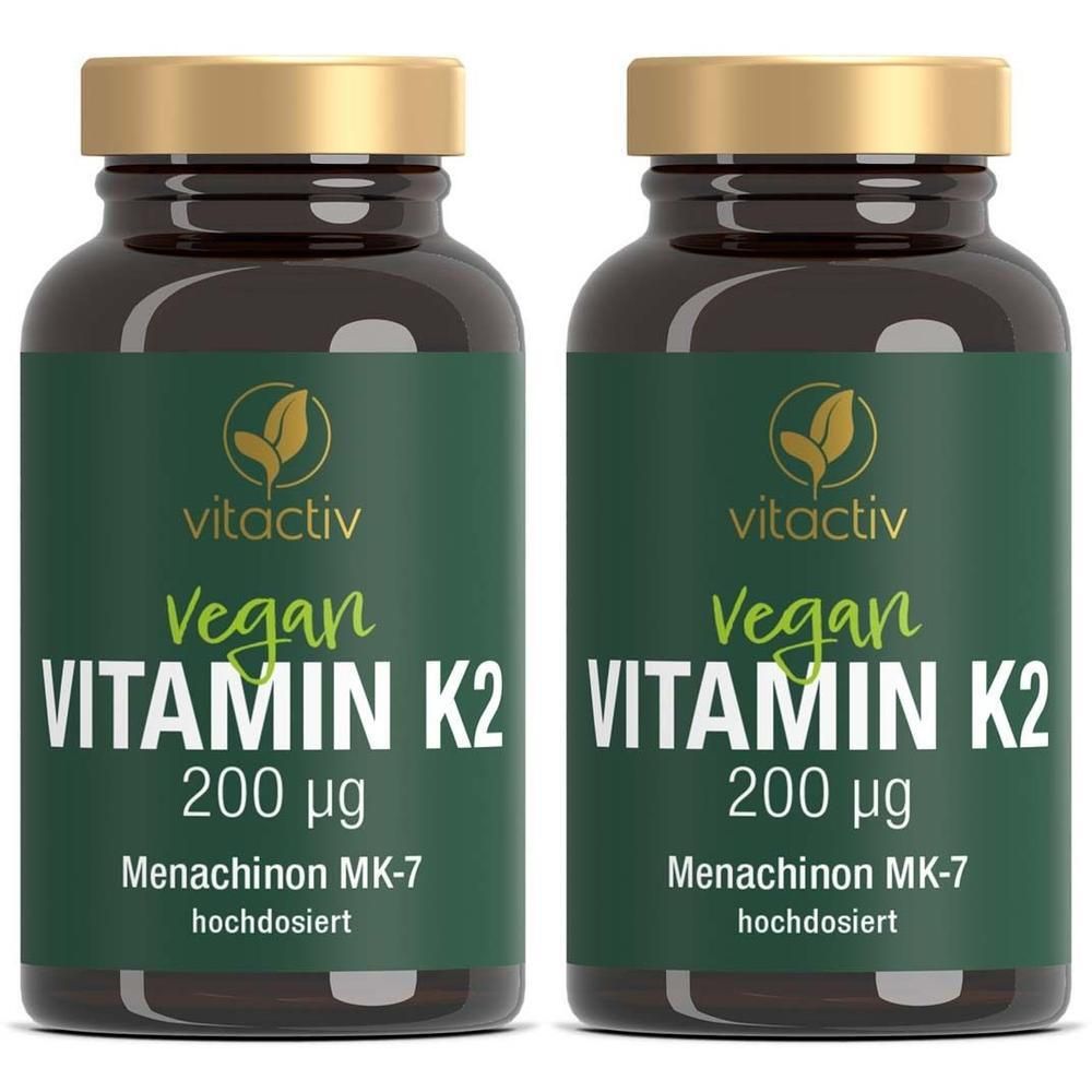 Vitamin K2 Tabletten 2x 2x180 St
