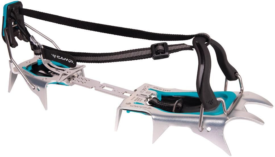C.A.M.P.  - Peak 12 Alu - Auto Semi-Auto - Crampons