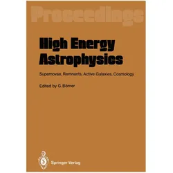 High Energy Astrophysics, Fachbücher von Gerhard Börner