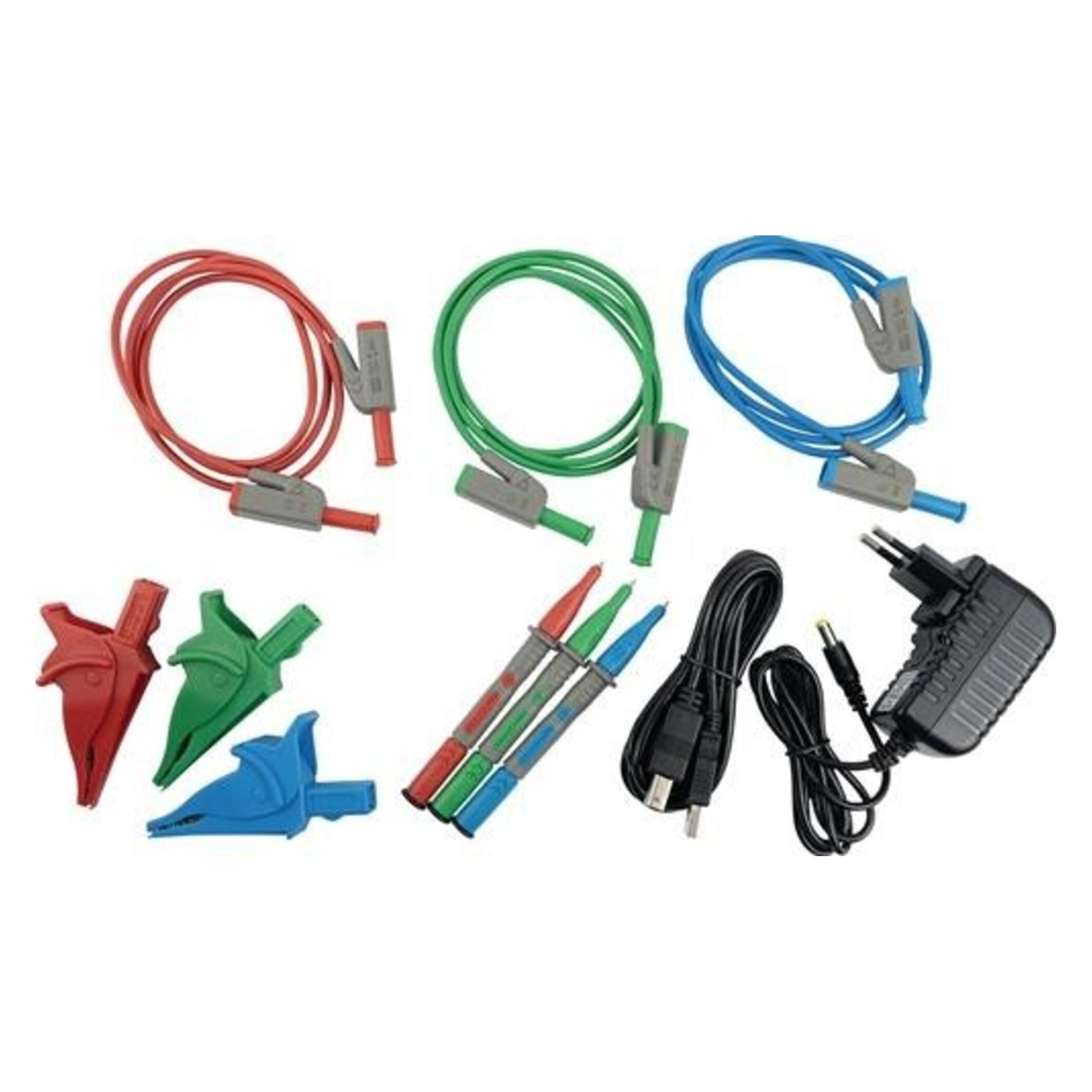 Testboy Installationsprüfgerät TV 456 z.Prüfung elektrischer Anlagen (Kabeltester) (TV456INKL.EVSEADAPTER)