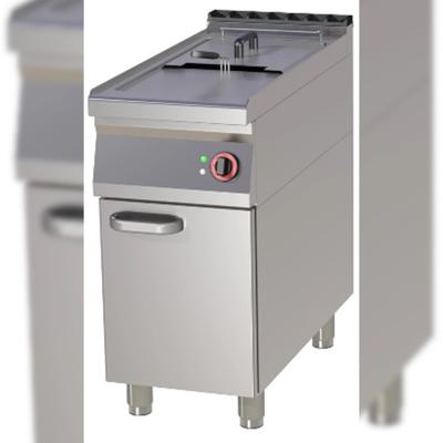 RM GASTRO Thermik Serie 900 Elektro-Fritteuse mit Unterschrank FE-90/4017E