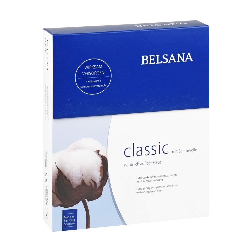 BELSANA Medizinische Erzeugnisse Belsana Cl+bw K2 Ad kurz 3 modehell ohne Spitze 12241192