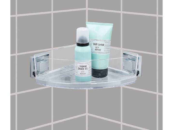 Eckablage Vacuum-Loc Edelstahl rostfrei Loc: Acrylnitril-Butadien-Styrol ABS Multicolor 28 x 9 x 20cm