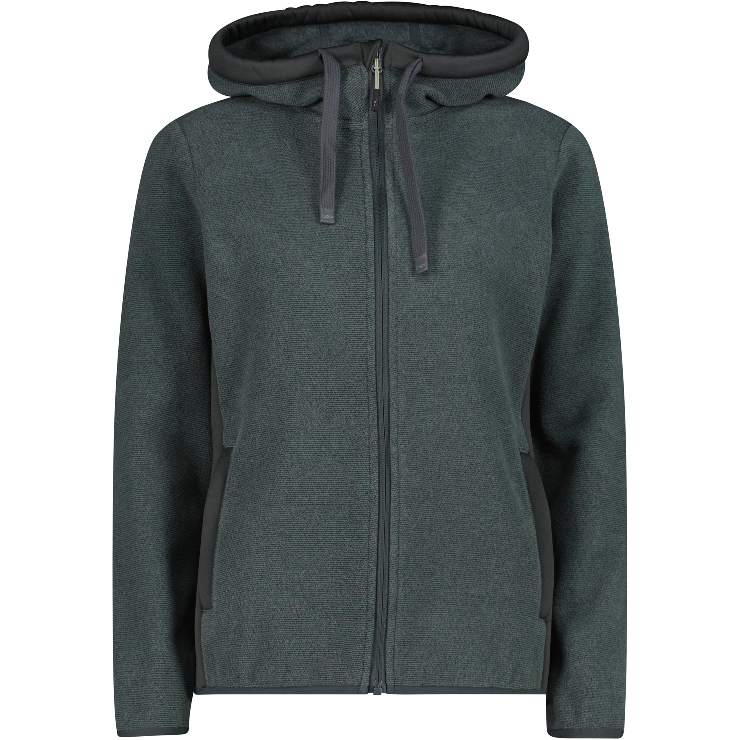 CMP Damen Fleecejacke gruen Größe 3XL Trekking Elastisch