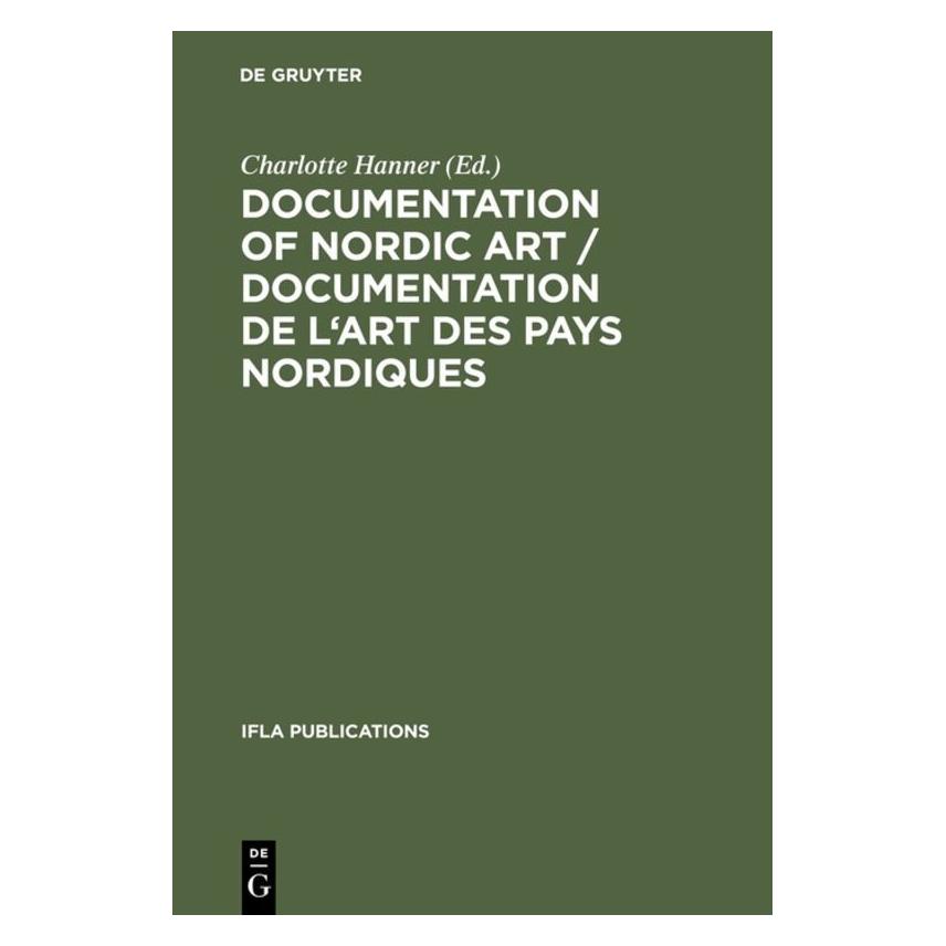 De Gruyter Documentation of Nordic Art / Documenta (Englisch, 1993) (67833787)