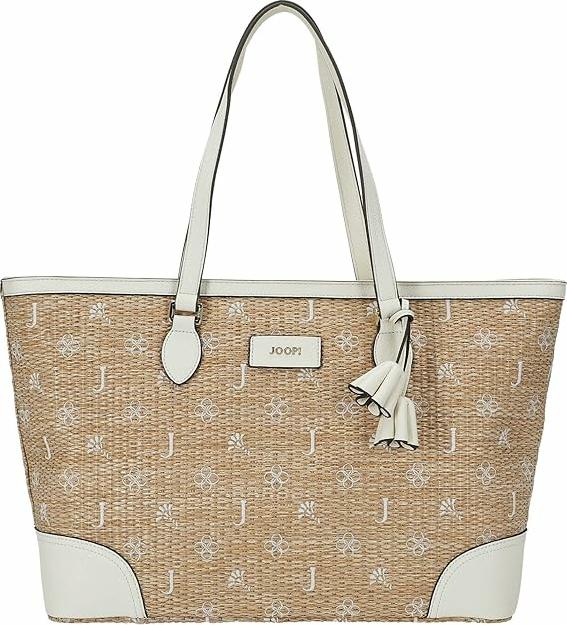 Shopper für Damen in white