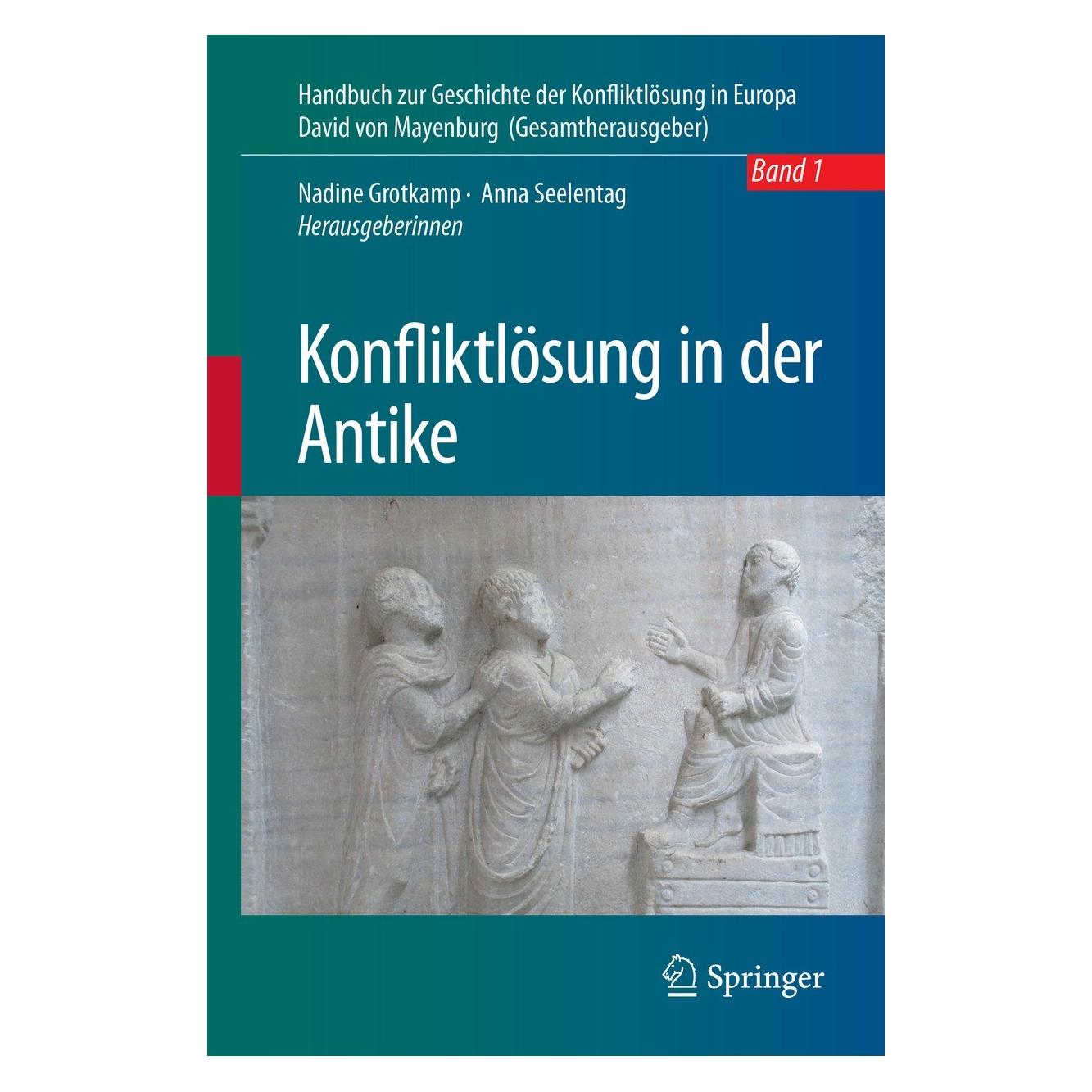 Springer Konfliktlösung in der Antike (9783662560990)