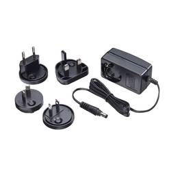 Lindy 73832 12VDC 1.25A Multi-Country Netzteil, 5.5/2.1mm