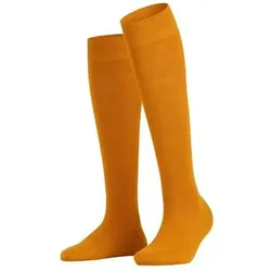 FALKE Damen FALKE Family KH, Größe 35-38 in Gelb 1851