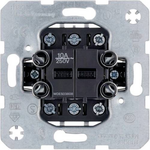 Hager Serientaster WDE503808 1St.