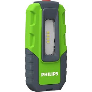 Philips Arbeitsleuchte Xperion 3000 Pocket, LED, 300 Lumen, mit Haken, Magnet & Akku