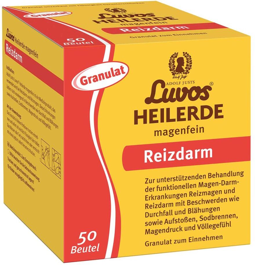 Luvos® Heilerde magenfein Reizdarm in Beuteln 50stk