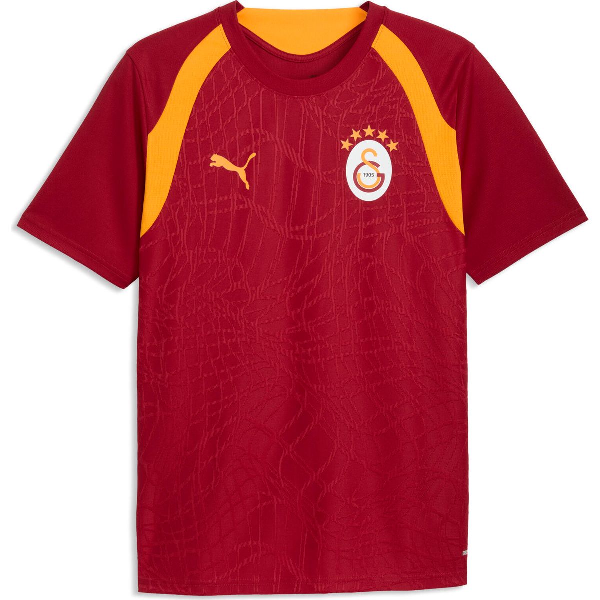 Puma GSK Training Jersey dark cherry-summer sunset (01) XL 786805-01-XL