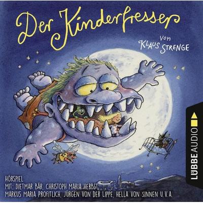 Der Kinderfresser - Klaus Strenge, Audio, 9783838784281