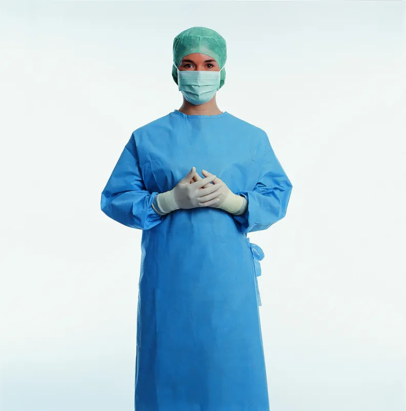 Paul Hartmann AG Einmal OP-Mantel, Foliodress gown Protect Standard XXL (32 Stück) 992811