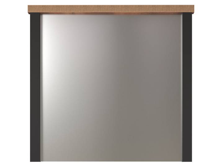 Wandspiegel Rhodes braun/schwarz Holzwerkstoff B 73 T 7 H 69 cm