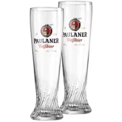 Ritzenhoff & Breker PAULANER Weißbierglas 0,5l 2er Set