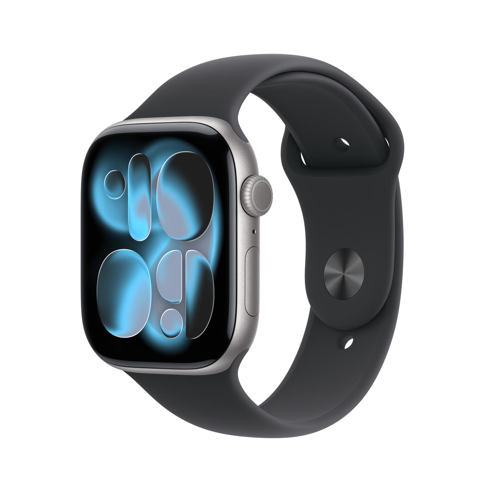 Apple Watch Series 11 Aluminium (GPS) 46mm Space Grau MEV44ZR/A