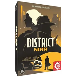 Game Factory - DISTRICT NOIR - Duell der Ganoven!