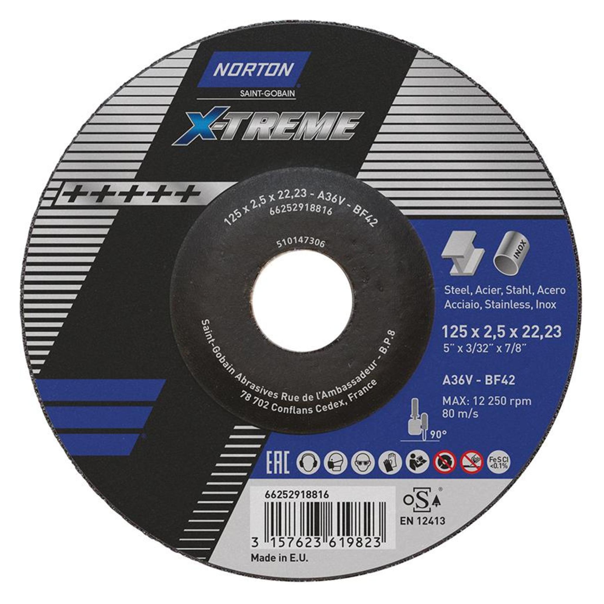 Magni Trennscheibe X-Treme 125x2,5 T42 (3157623619823)
