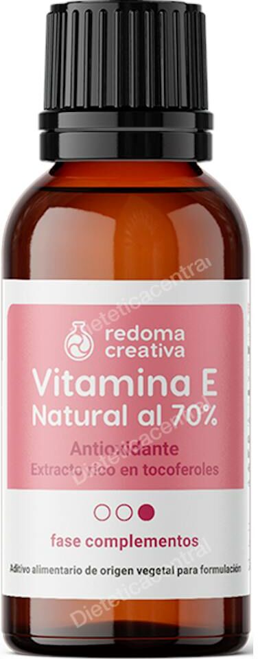 Redoma creativa vitamina e natural   30ml