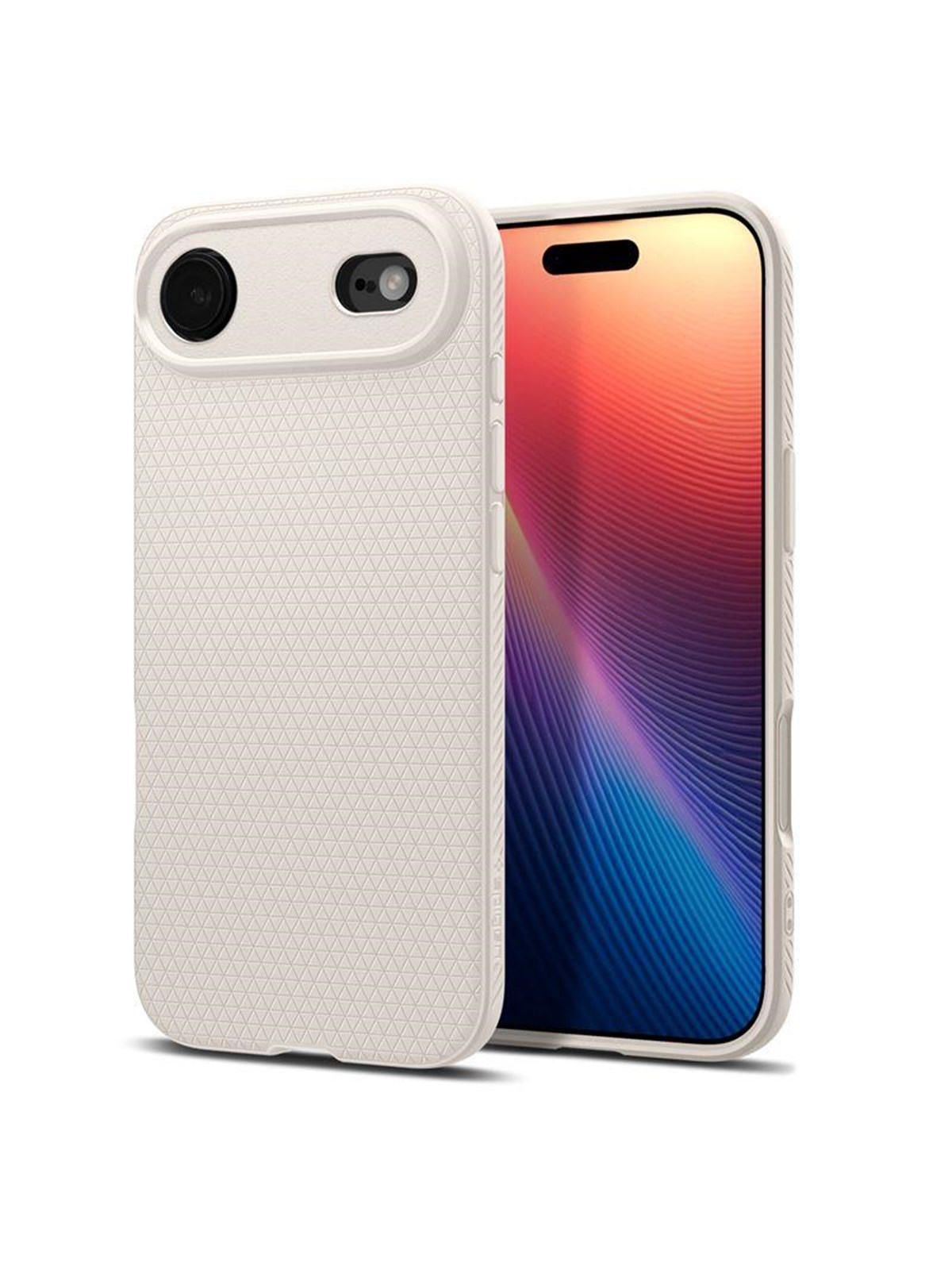 Spigen Liquid Air - natural titanium - iPhone Air