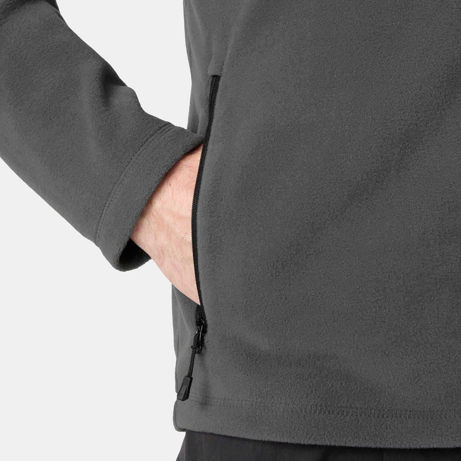 Helly Hansen Men's Daybreaker Block Microfleece Jacket - Grey - L