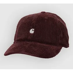 Carhartt WIP Harlem Cap amarone / white Gr. Uni