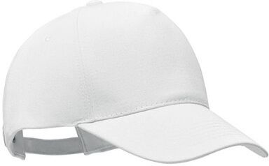 Casquette personnalisable en coton BICCA CAP coton biologique blanc