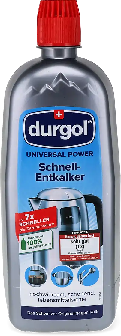 Durgol   Universal Power Snelle Ontkalker - 750 ml