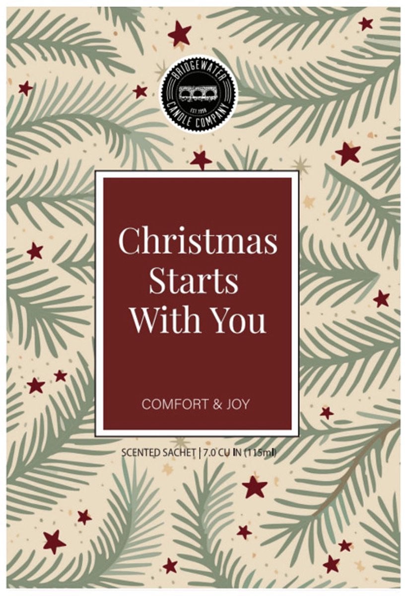 Bridgewater Geurzakje Christmas Starts With You