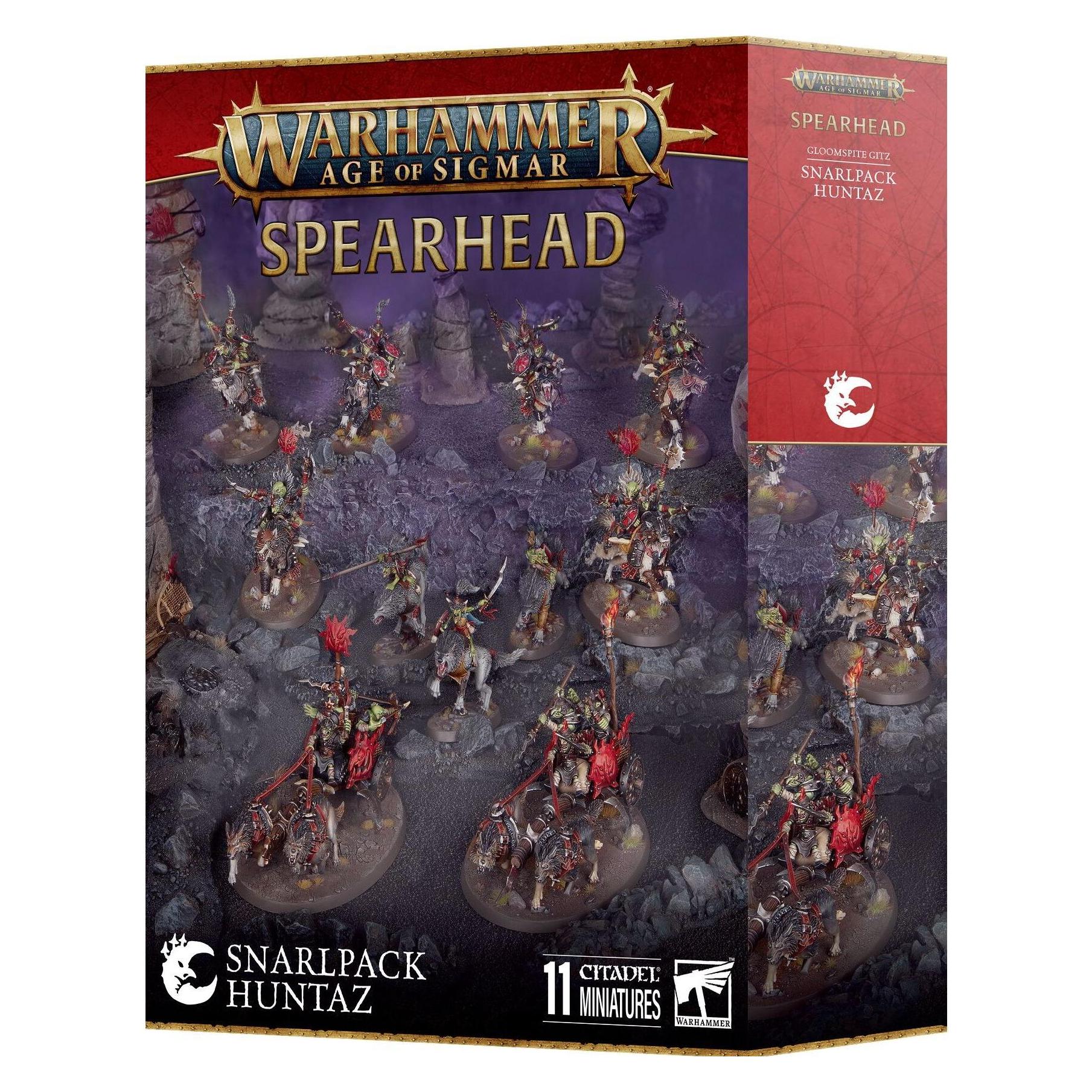 Games Workshop Warhammer AoS - Spearhead Gloomspite Gitz (2025) (Kunststoff) (70-894)