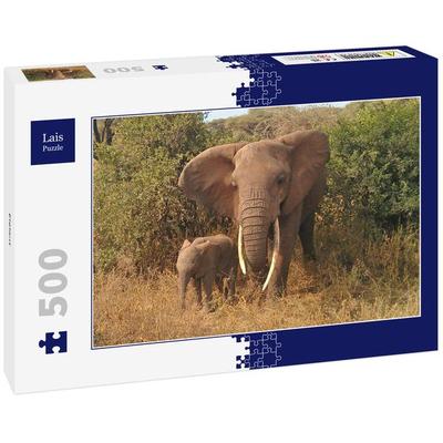 Lais Puzzle Elefant 500 Teile