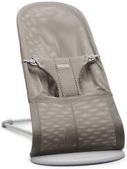 BabyBjorn Bouncer Bliss Woven Melange Grey Beige