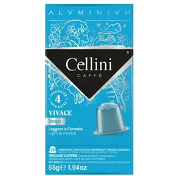 Cellini 10er-Pack Kaffeekapseln »Cellini Lungo Vivace«