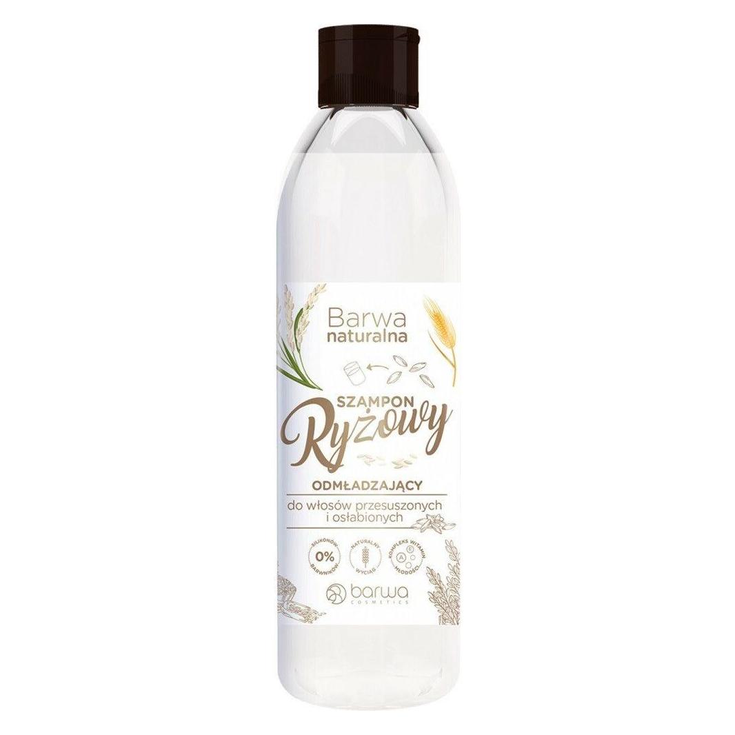 Barwa Colour - Natural Rice Shampoo For Dry And Weakened Hair 300Ml (Flüssiges Shampoo, 300 ml) (35559846)