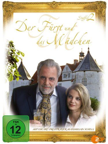 Maximilian Schell - Der Fürst und das Mädchen - Staffel 2 (3 DVDs) - Preis vom 09.10.2026 07:28:09 h