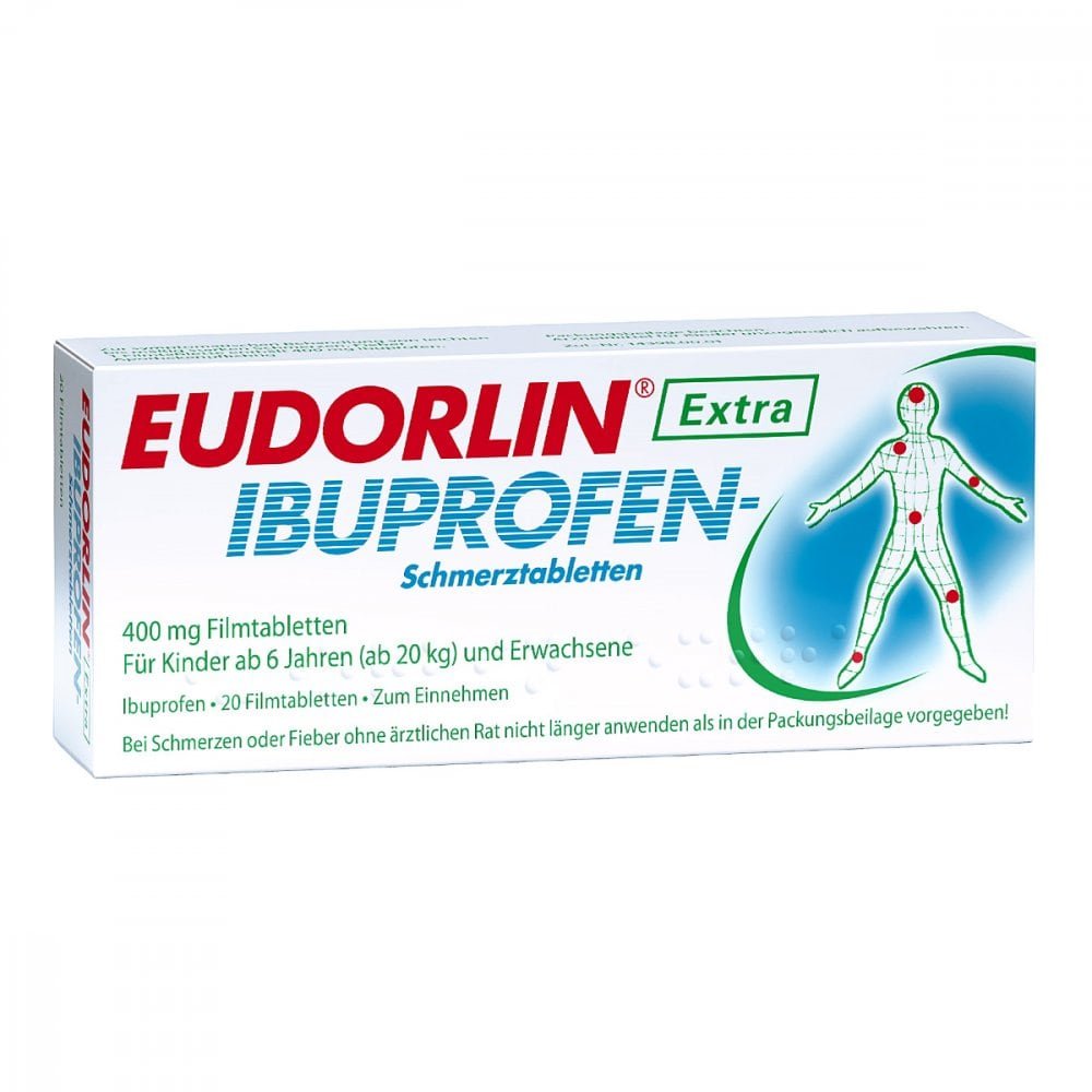 BERLIN-CHEMIE AG EUDORLIN Extra Ibuprofen-Schmerztabletten 06158908