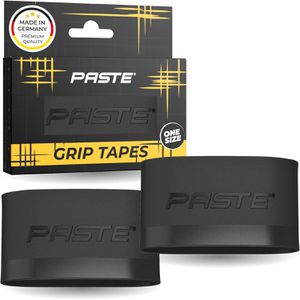 PASTE Schienbeinschonerhalter Grip Tapes, aus Silikon, schwarz, 1 Paar