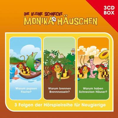 Die kleine Schnecke Monika Häuschen - 3-CD Hörspielbox Vol. 5 - Kati Naumann, CD, 0602435038735