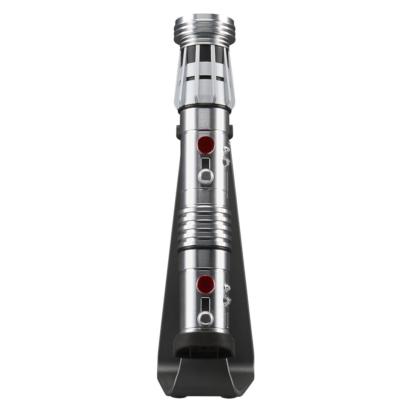 Hasbro Star Wars: Maul - Shadow Lord Black Series réplique sabre laser Force FX Elite Maul (G25515L00)