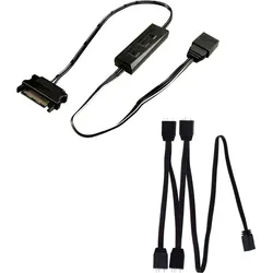 Xilence Cable Mini Controller Set für 5V DP 3 Pin XZ172