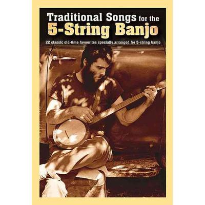 Traditional Songs for the 5-String Banjo, Taschenbuch von Hal Leonard Publishing Corporation (COR), Music Sales Limited DBA Omnibus Press,