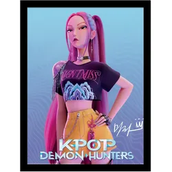 Pyramid Quadro KPop Demon Hunters Collector Print Mira