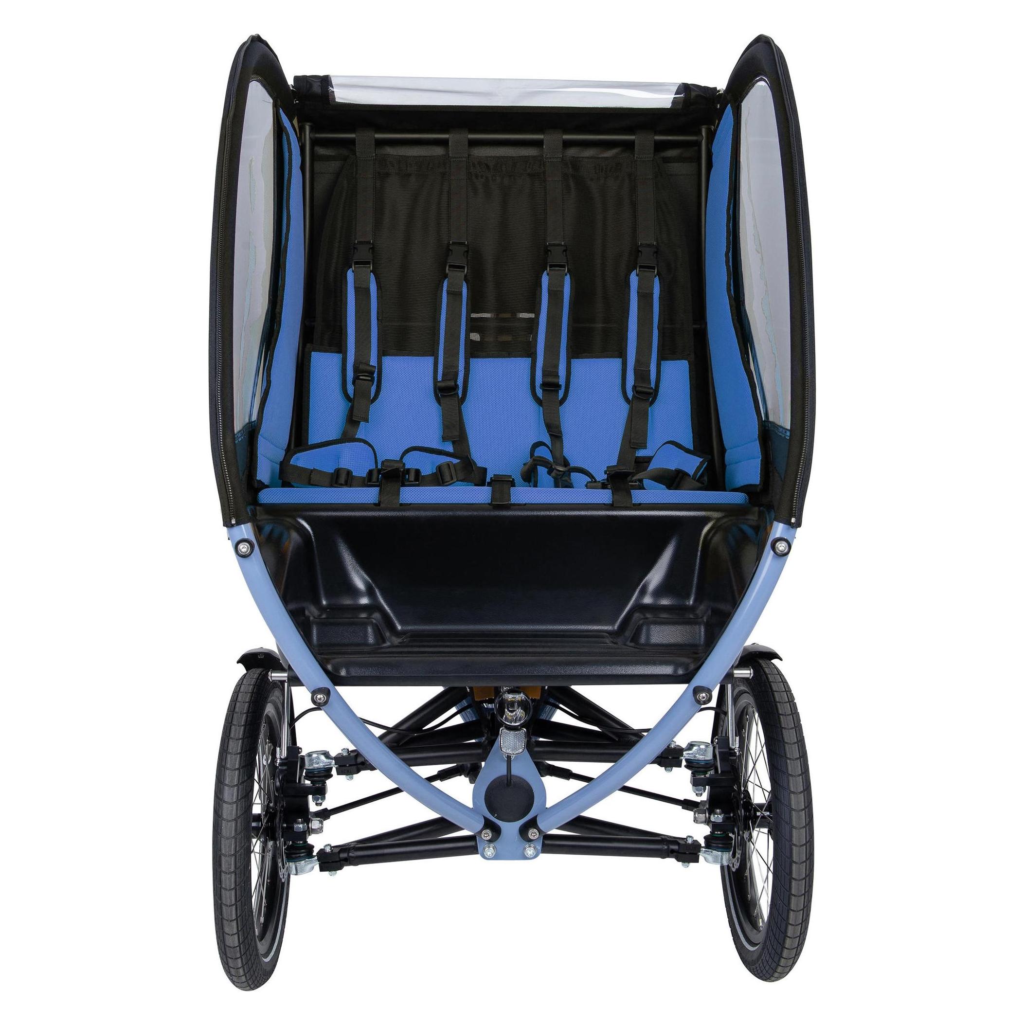 Chike E-Kids Polsterset / blau (BLAU)