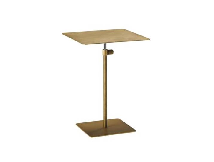 SAMCIOI Wohnzimmer-Beistelltisch, Couchtische Anhebbarer Sofa-Beistelltisch Aus Edelstahl Und Metall for Den Haushalt, Kleiner Café-Tisch Couchtisch, Nachttisch