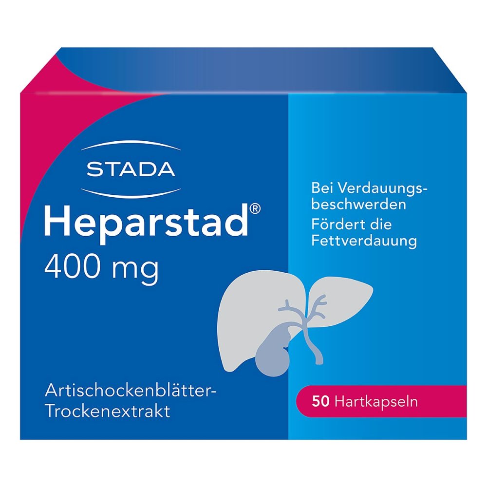 STADA Consumer Health Deutschland GmbH Heparstad 400 mg Hartkapsel 00449243