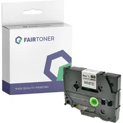 Kompatibel für Brother P-Touch H 102 (TZE-211) Schriftband 6mm/8m Schwarz auf Weiss