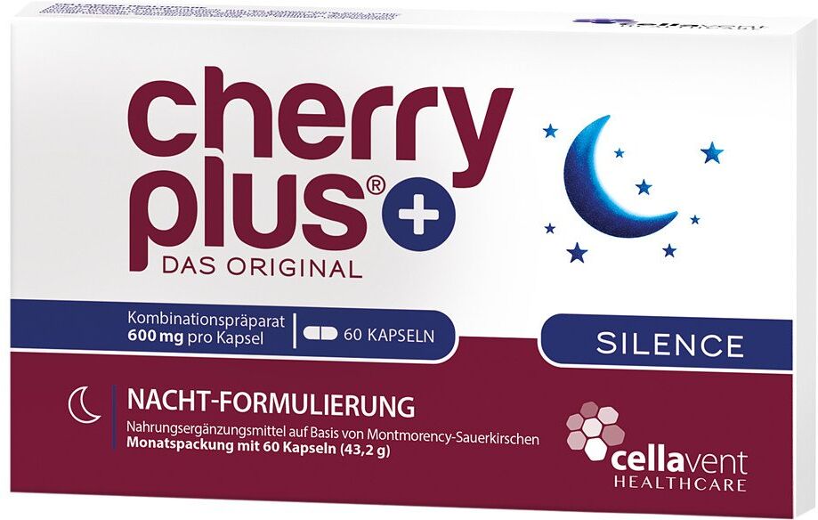 Cherry plus Cherryplus Das Original Silence Kapseln 60stk